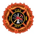 Firefighter Honor Courage Valor Royalty Free Stock Photo